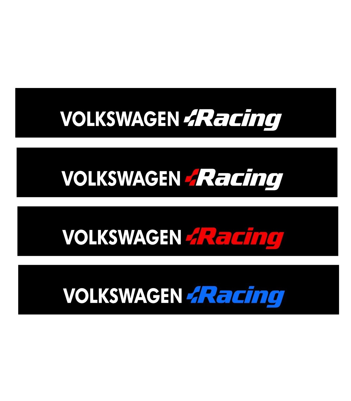 BANDEAU PARE SOLEIL VW RACING