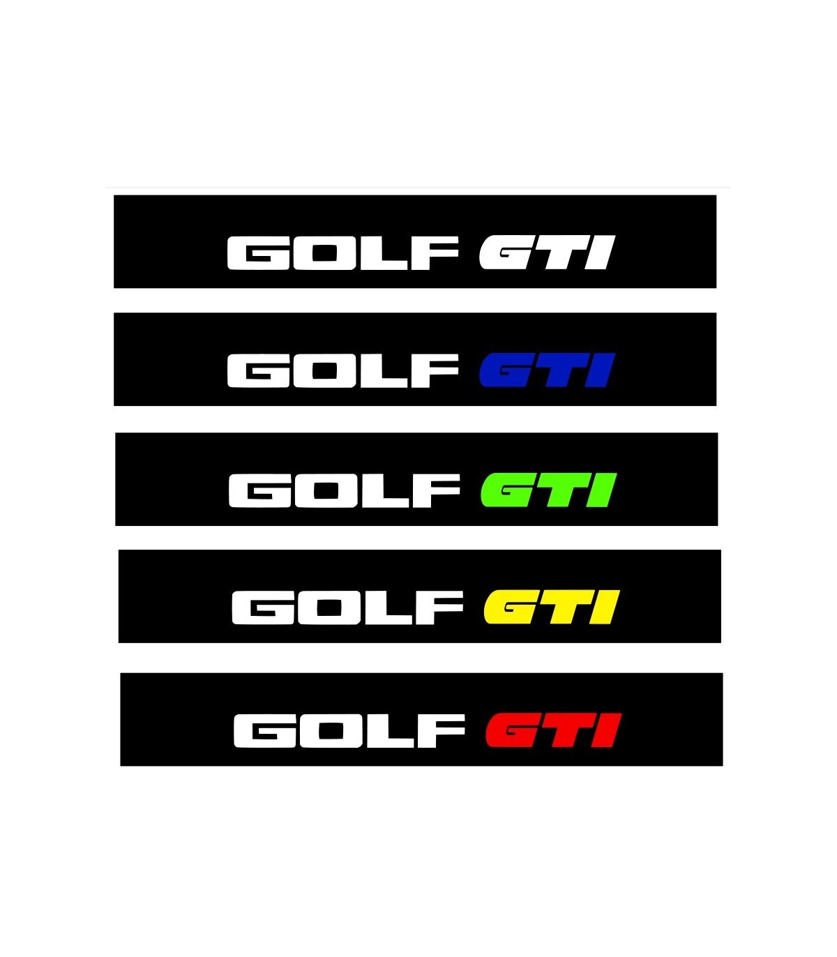BANDEAU PARE SOLEIL GOLF GTI