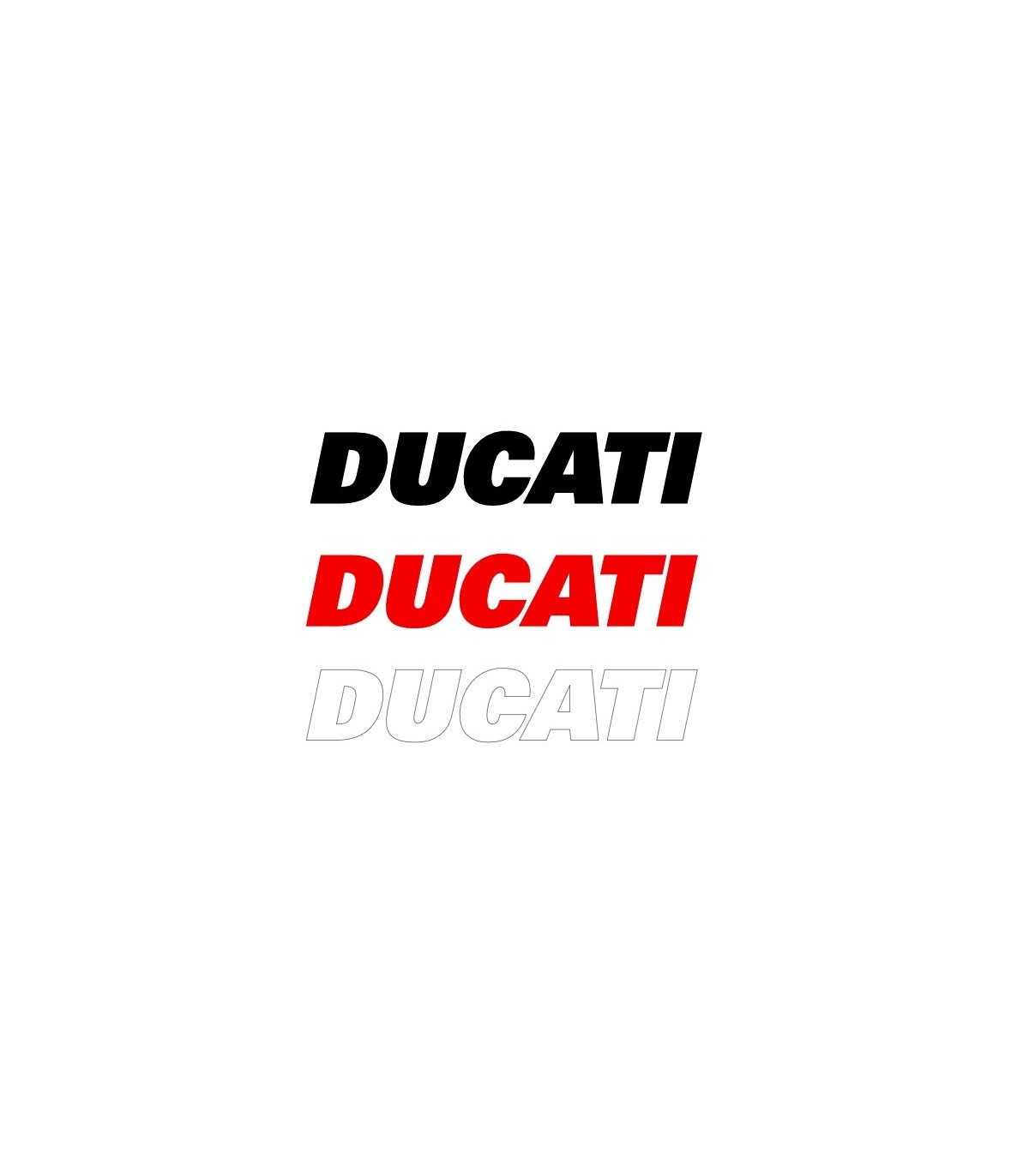 Stickers DUCATI