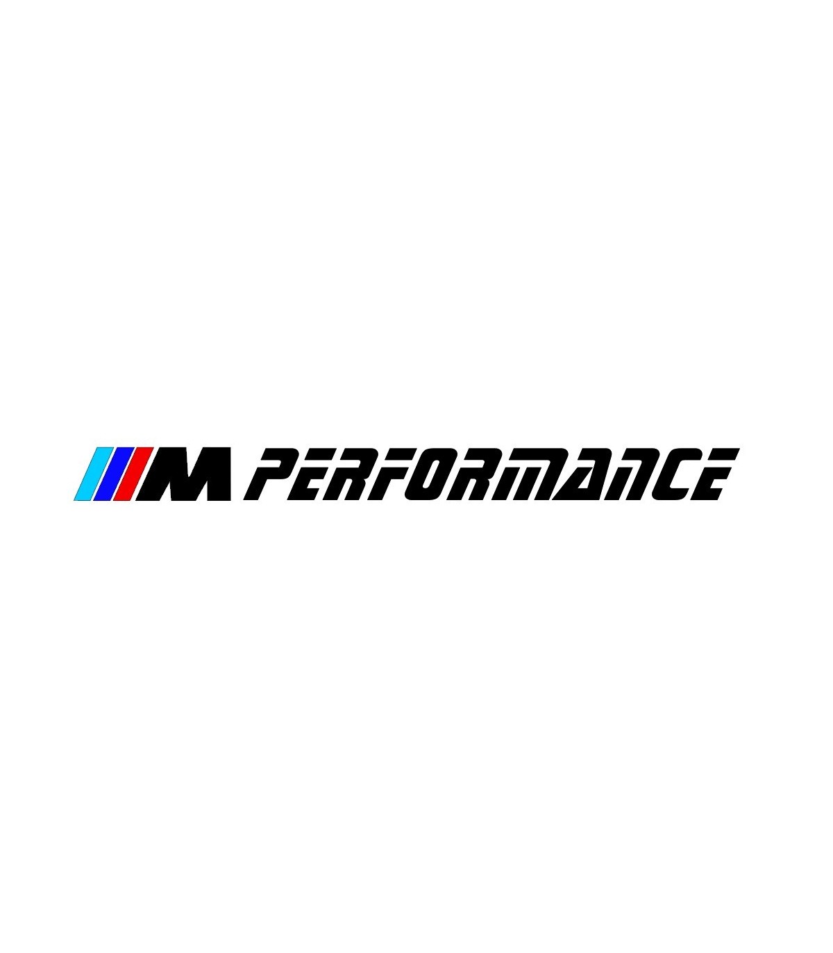 Stickers BMW M Performance Type 1