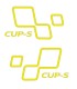 Paire de Stickers CUP-S de portes Megane