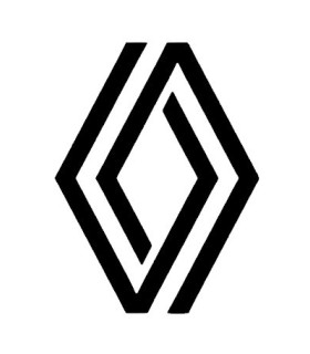 Stickers LOGO RENAULT NEWS