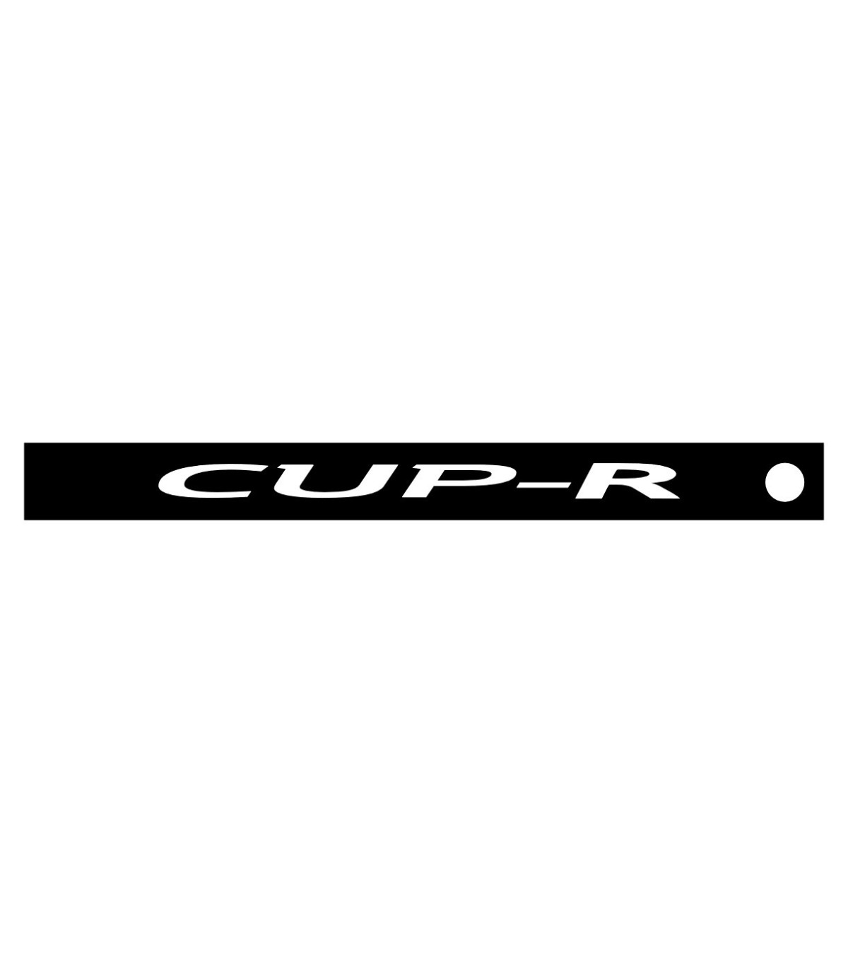 Stickers CACHE FEUX STOP MEGANE 3rs CUP-R