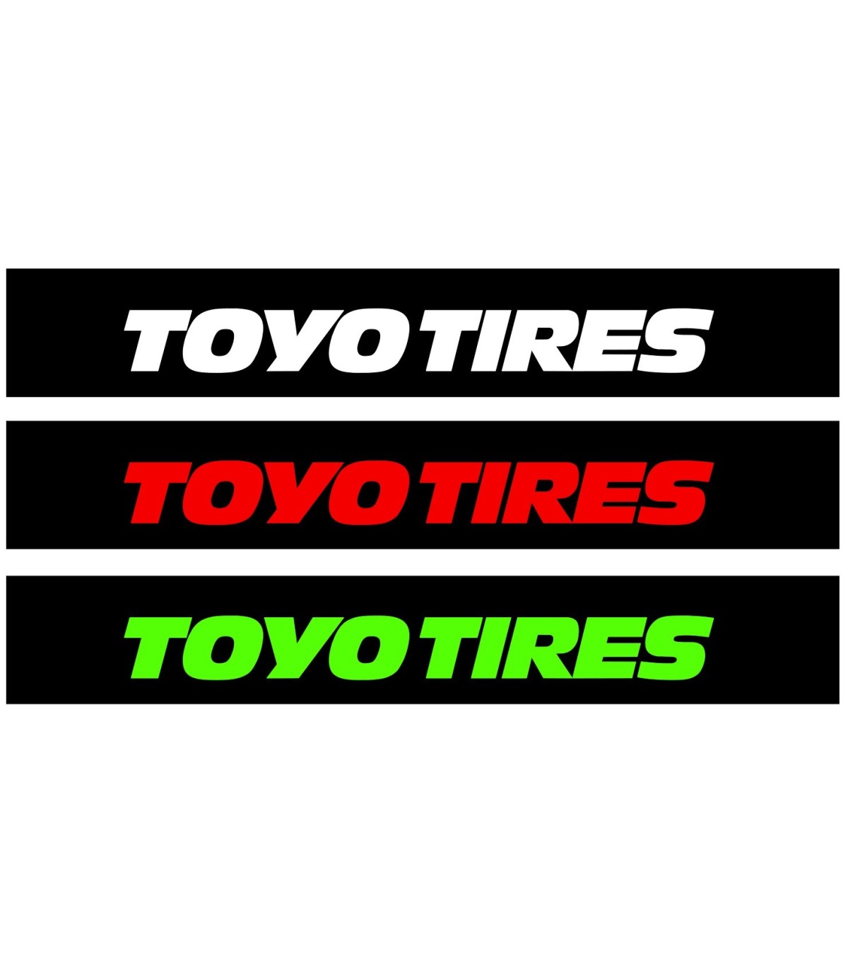 BANDEAU PARE SOLEIL TOYO TIRES