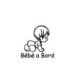 Stickers BÉBÉ A BORD