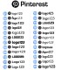 Stickers Pinterest