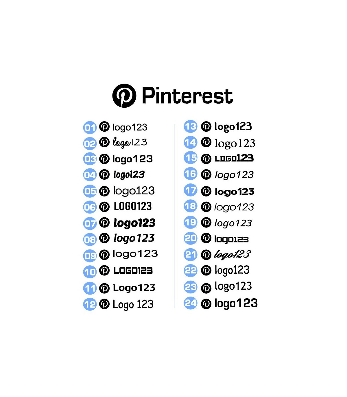 Stickers Pinterest