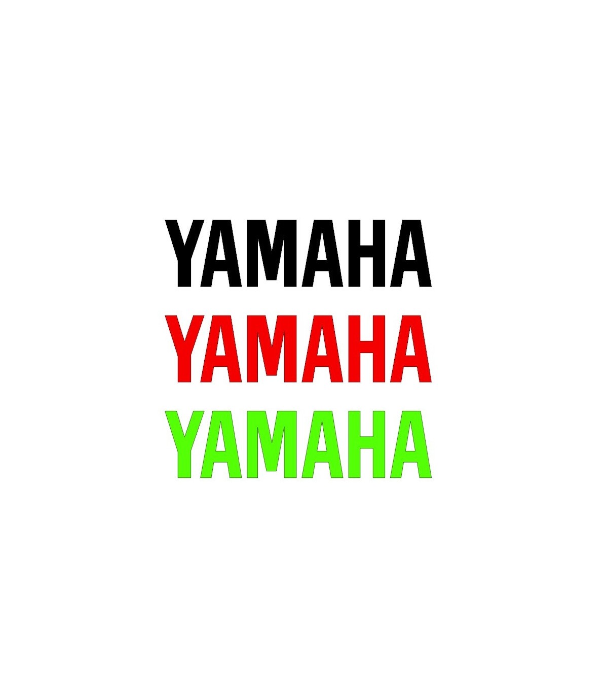 Stickers YAMAHA