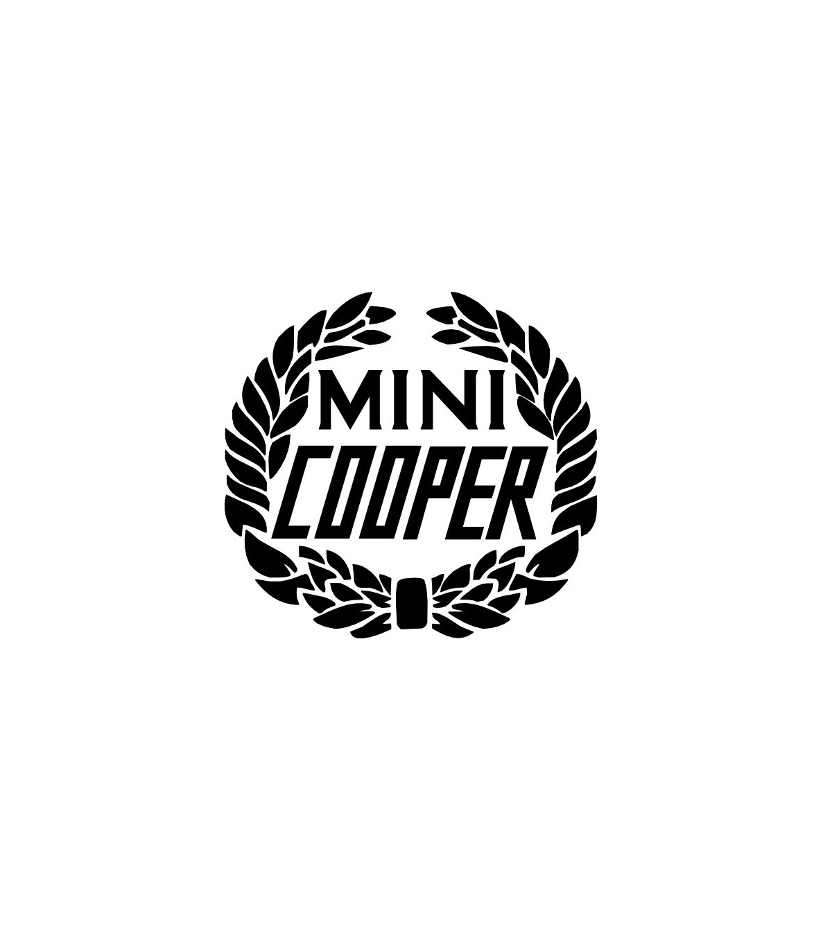 Stickers Logo Mini Cooper