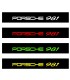 BANDEAU PARE SOLEIL PORSCHE 981