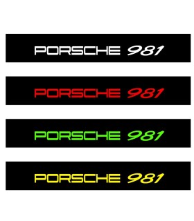 BANDEAU PARE SOLEIL PORSCHE 981