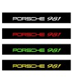 BANDEAU PARE SOLEIL PORSCHE 981