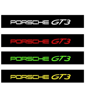 BANDEAU PARE SOLEIL PORSCHE GT3