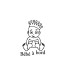 Stickers BÉBÉ A BORD ROI 2