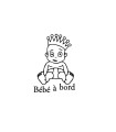 Stickers BÉBÉ A BORD ROI 2