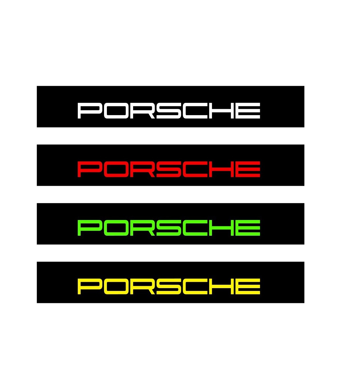 BANDEAU PARE SOLEIL PORSCHE