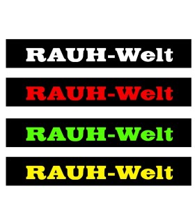 BANDEAU PARE SOLEIL PORSCHE RAUH-WELT