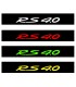BANDEAU PARE SOLEIL PORSCHE RS 4.0