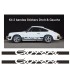 Kit de 2 Bandes latérales CARRERA
