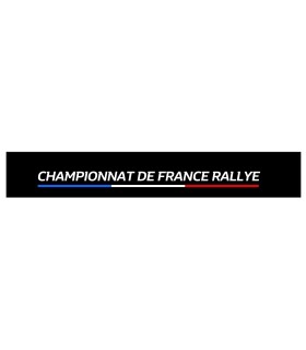 BANDEAU PARE SOLEIL RALLYE