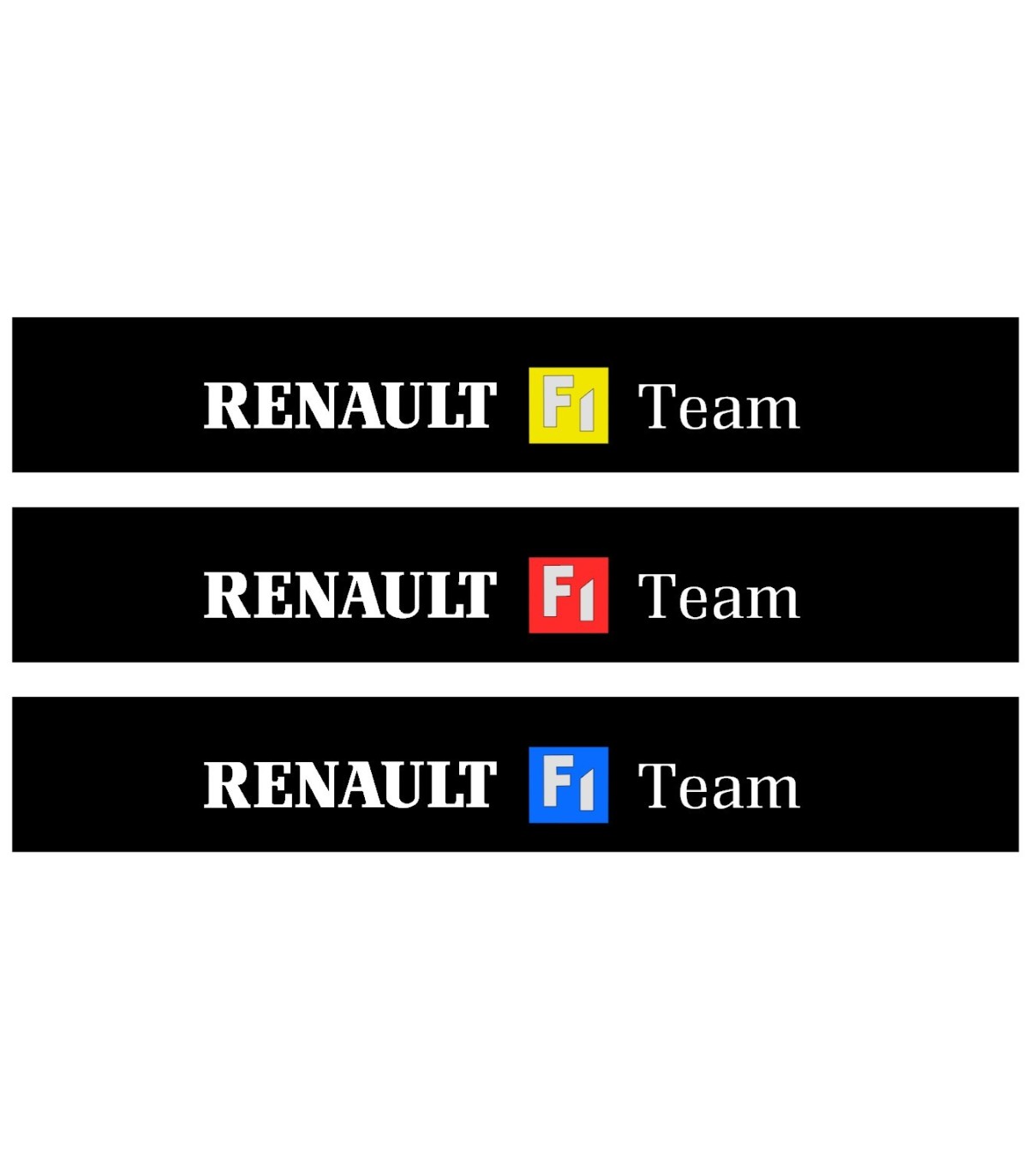BANDEAU PARE SOLEIL F1 TEAM