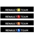 BANDEAU PARE SOLEIL F1 TEAM