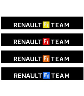 BANDEAU PARE SOLEIL F1 TEAM