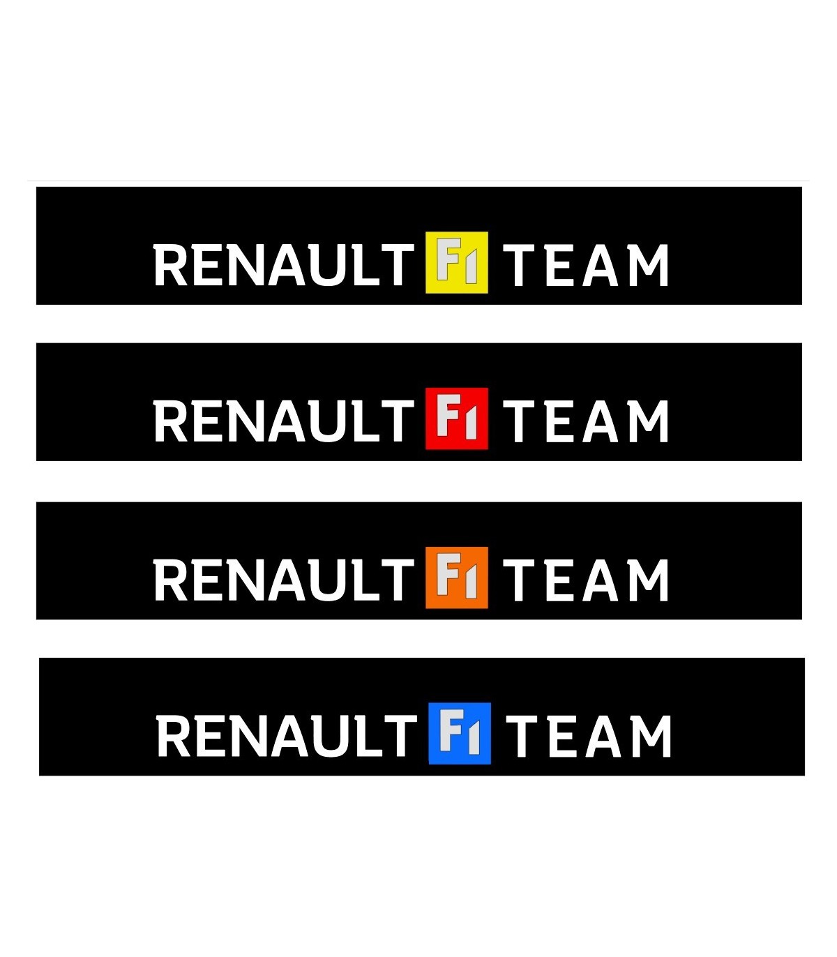 BANDEAU PARE SOLEIL F1 TEAM