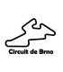 Stickers TRACÉ CIRCUIT BRNO