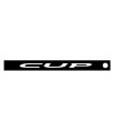 Stickers CACHE FEUX STOP MEGANE 3rs CUP