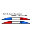 Paire de Stickers Bas de Caisse Renault 5 E-tech