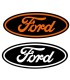 Stickers Logo Ford Avant ou Arrière