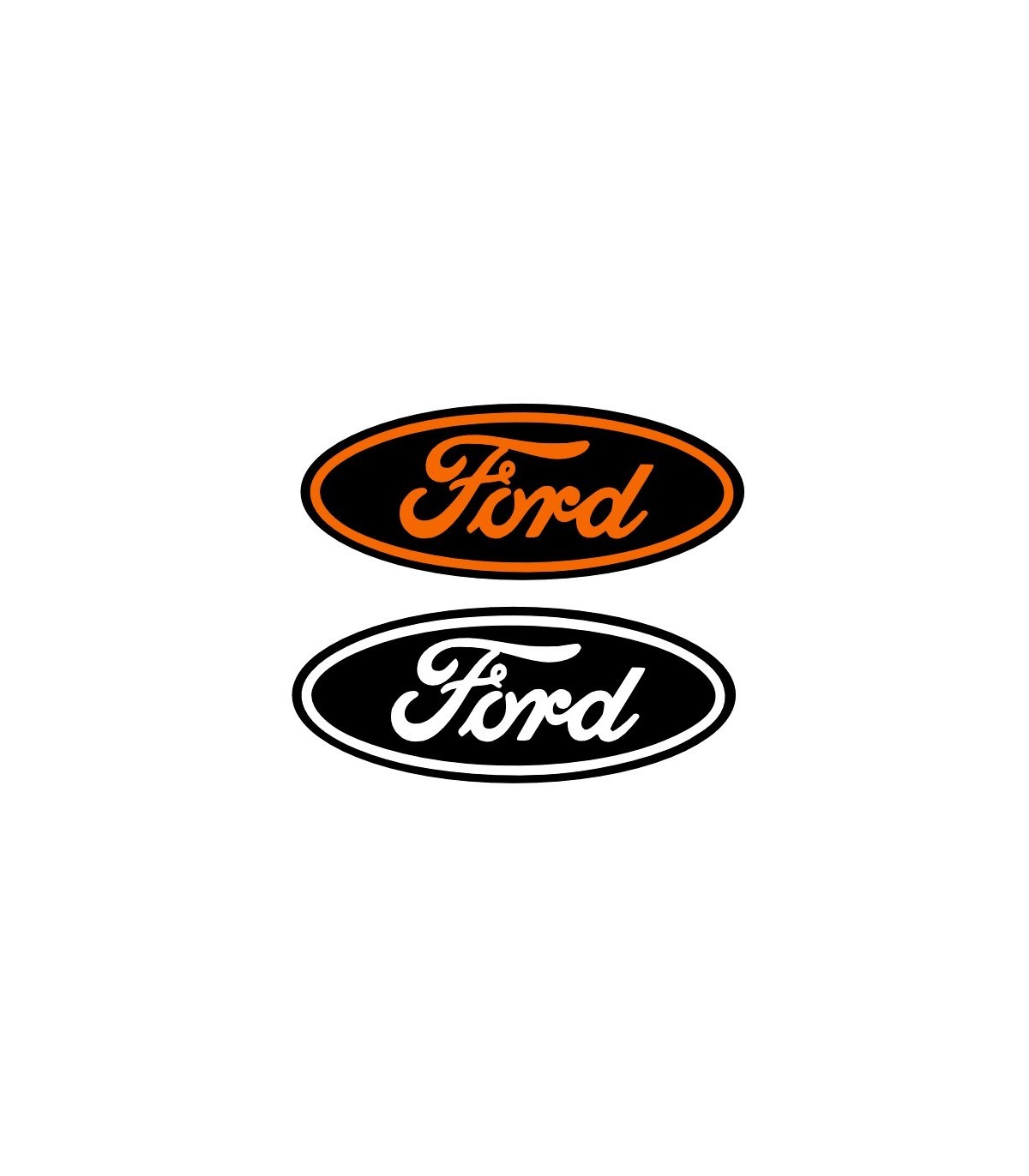 Stickers Logo Ford Avant ou Arrière