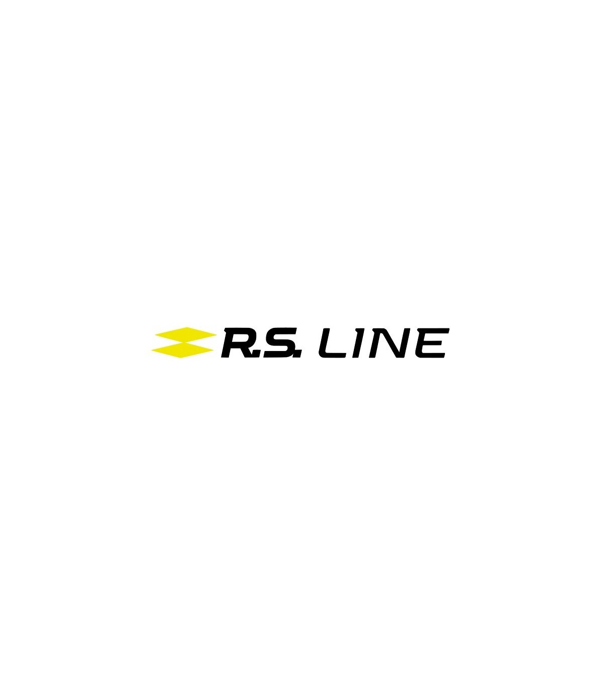 Stickers RS Line Type 1