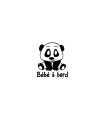 Stickers BÉBÉ A BORD PANDA