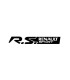 Stickers RS RENAULT SPORT