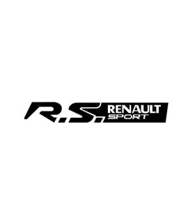Stickers RS RENAULT SPORT