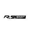 Stickers RS RENAULT SPORT