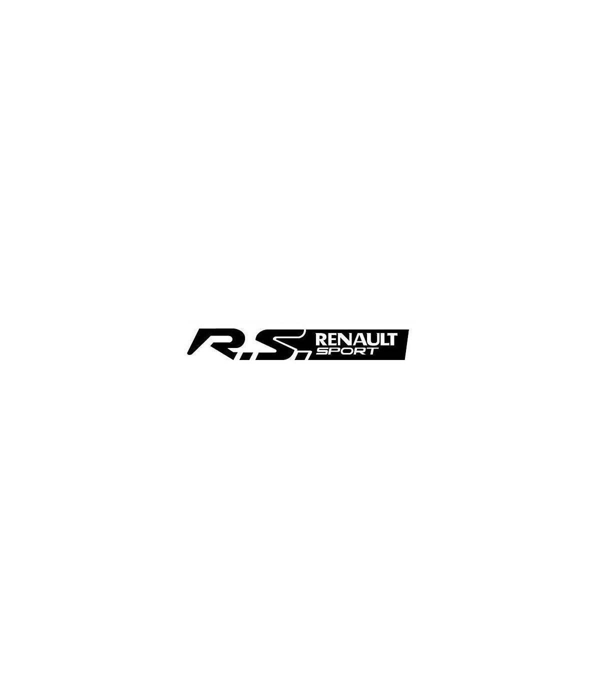Stickers RS RENAULT SPORT