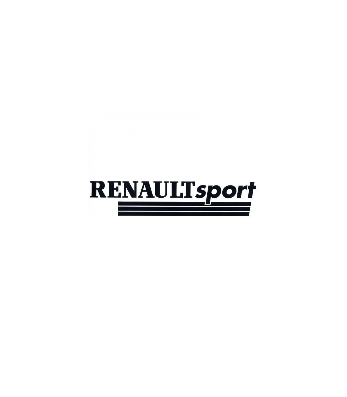 Stickers  RENAULT SPORT