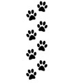Stickers EMPREINTES DE CHIEN X8