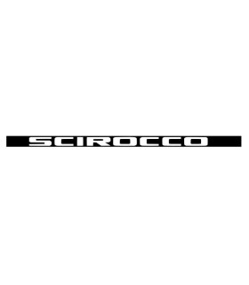 Stickers CACHE FEUX STOP VW SCIROCCO