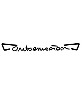 Stickers AUTOEMOCION 2 SEAT