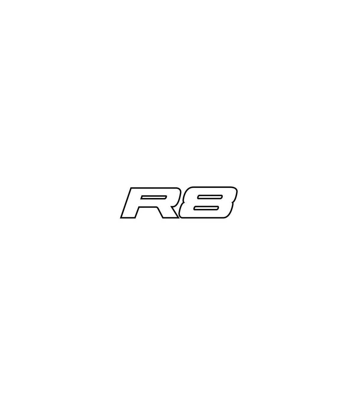 Stickers AUDI R8