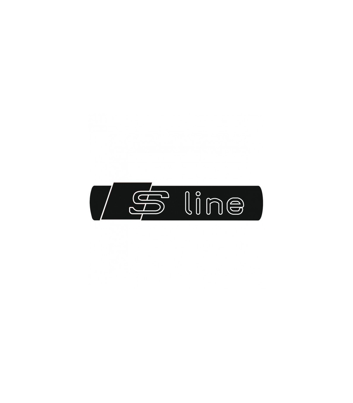 Stickers AUDI S-LINE