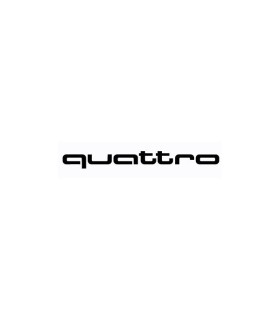 Stickers AUDI QUATTRO