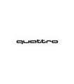 Stickers AUDI QUATTRO