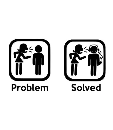 Stickers PROBLEM SOLVED MUSIC
