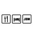 Stickers EAT SLEEP JDM