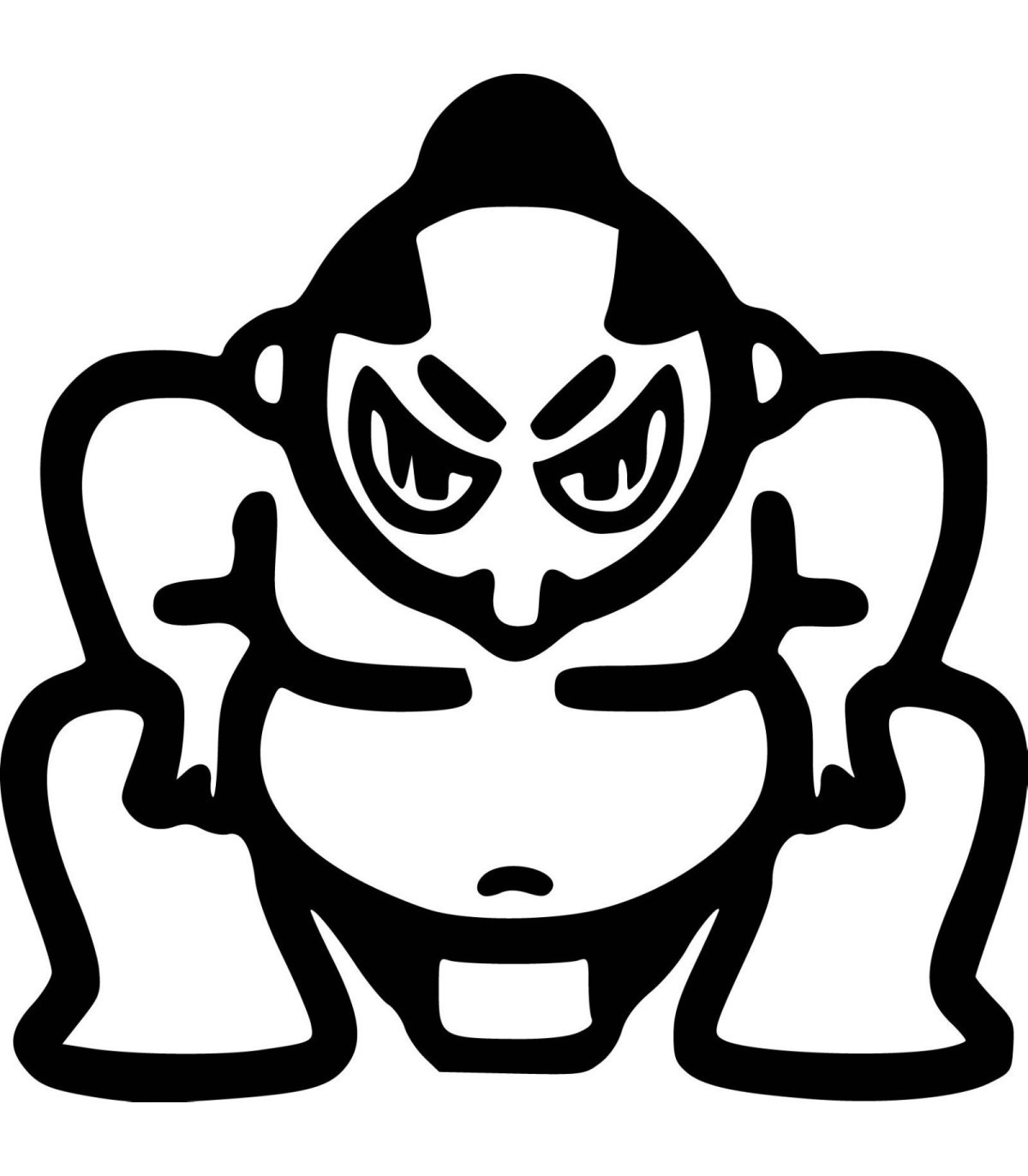 Stickers JDM SUMO